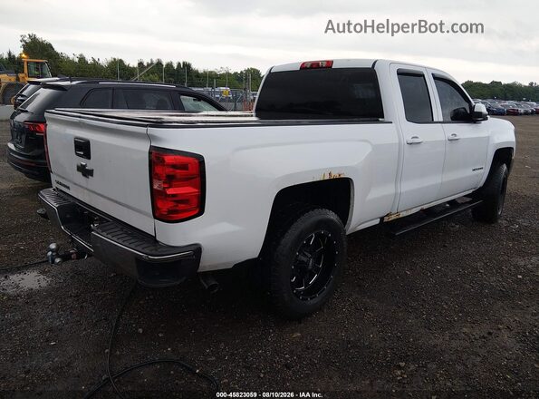 1GCVKNEC5GZ171381 2016 CHEVROLET SILVERADO White Trasero derecho