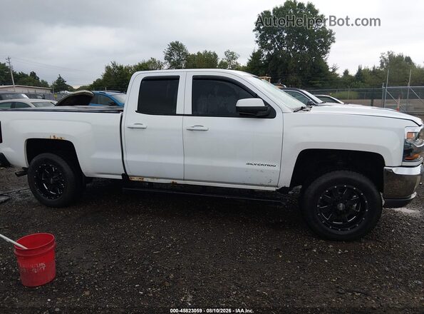 1GCVKNEC5GZ171381 2016 CHEVROLET SILVERADO White Vista interior trasera