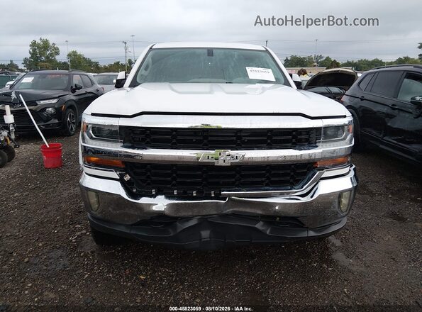 1GCVKNEC5GZ171381 2016 CHEVROLET SILVERADO White Vista del cuadro de instrumentos