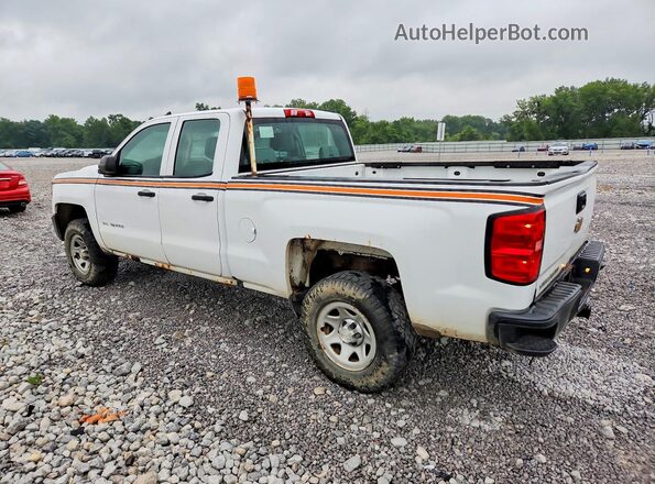 1GCVKNEC6HZ359344 2017 CHEVROLET SILVERADO White Tył lewy