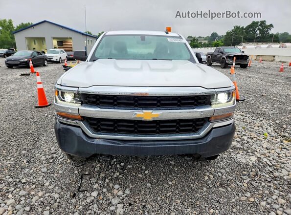 1GCVKNEC6HZ359344 2017 CHEVROLET SILVERADO White Widok z przodu