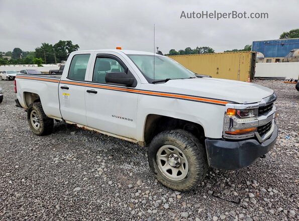 1GCVKNEC6HZ359344 2017 CHEVROLET SILVERADO White Przód prawy