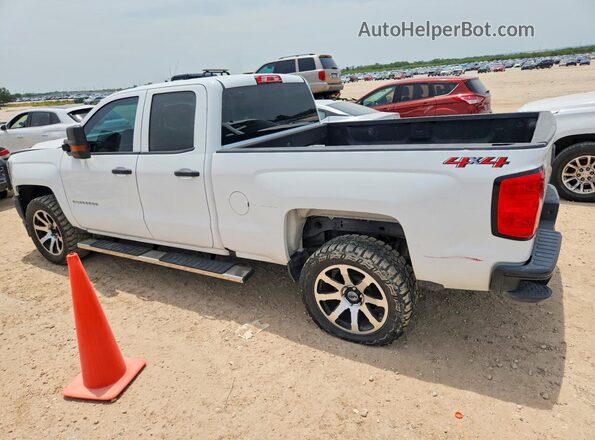 1GCVKNEC7JZ240434 2018 CHEVROLET SILVERADO White Trasero izquierdo
