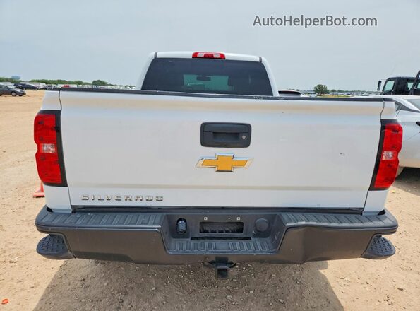 1GCVKNEC7JZ240434 2018 CHEVROLET SILVERADO White Vista trasera