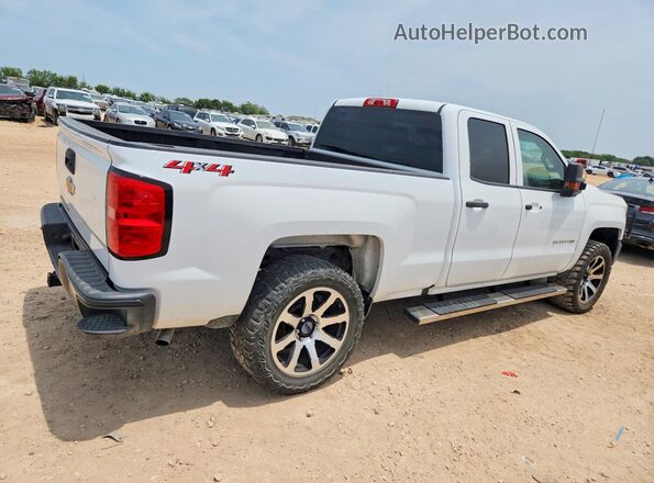1GCVKNEC7JZ240434 2018 CHEVROLET SILVERADO White Trasero derecho