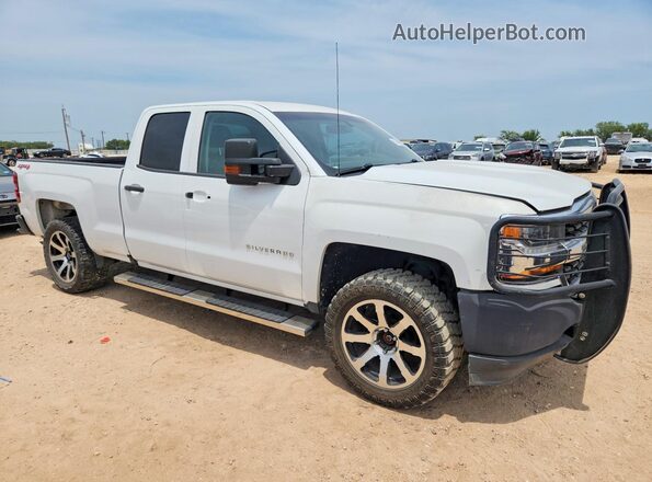1GCVKNEC7JZ240434 2018 CHEVROLET SILVERADO White Delantero derecho