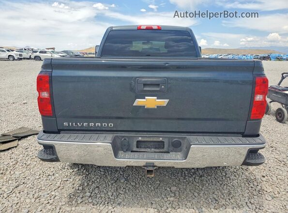 1GCVKNEC7JZ247299 2018 CHEVROLET SILVERADO Угольный Вид сзади