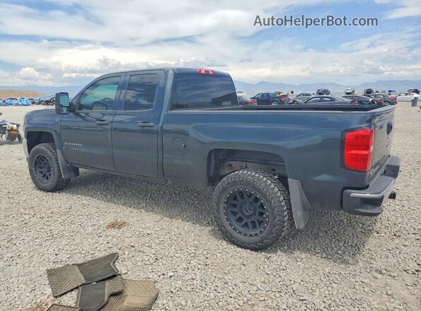 1GCVKNEC7JZ247299 2018 CHEVROLET SILVERADO Угольный Задняя левая четверть