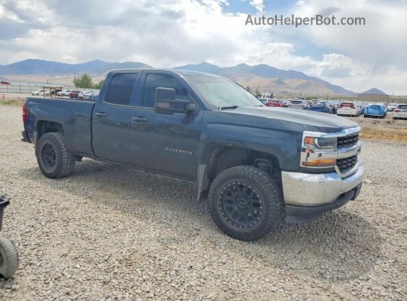 1GCVKNEC7JZ247299 2018 CHEVROLET SILVERADO Угольный Передняя правая четверть