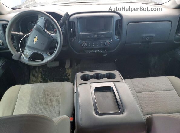 1GCVKNEC7JZ247299 2018 CHEVROLET SILVERADO Угольный Вид панели приборов