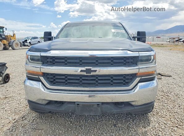 1GCVKNEC7JZ247299 2018 CHEVROLET SILVERADO Угольный Вид спереди