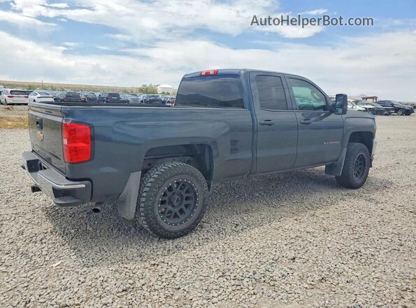 1GCVKNEC7JZ247299 2018 CHEVROLET SILVERADO Угольный Задняя правая четверть