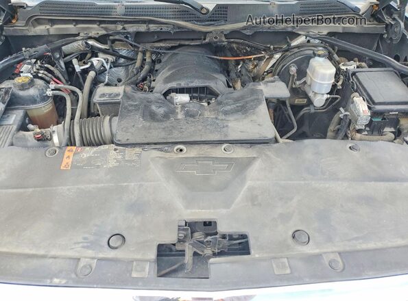 1GCVKNEC7JZ247299 2018 CHEVROLET SILVERADO Угольный Вид задней части салона