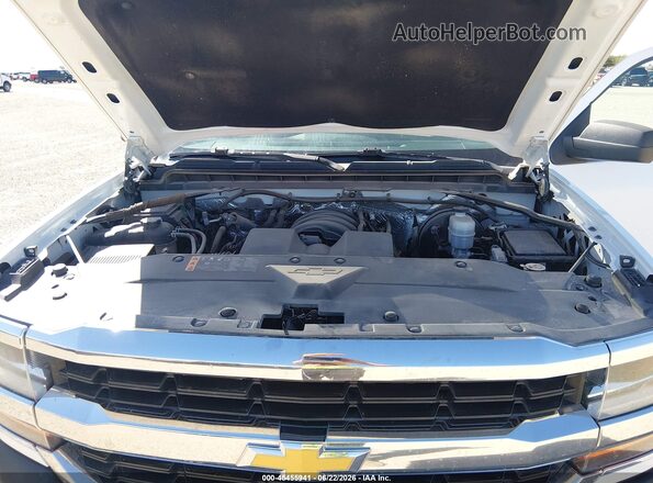 1GCVKNEH2HZ126735 2017 CHEVROLET SILVERADO Белый Вид сзади