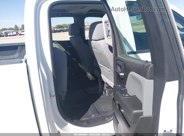 1GCVKNEH2HZ126735 2017 CHEVROLET SILVERADO Белый Вид наклейки с VIN-кодом