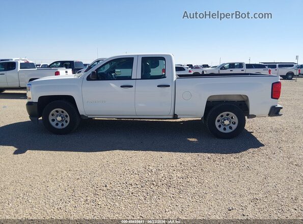 1GCVKNEH2HZ126735 2017 CHEVROLET SILVERADO Белый Панорамный вид салона 360°