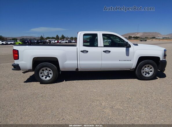 1GCVKNEH2HZ126735 2017 CHEVROLET SILVERADO Белый Вид задней части салона