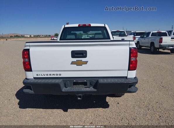 1GCVKNEH2HZ126735 2017 CHEVROLET SILVERADO Белый 