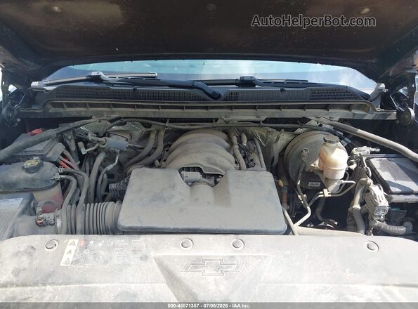 1GCVKNEH4HZ306878 2017 CHEVROLET SILVERADO Бирюзовый Вид сзади
