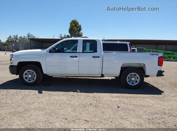 1GCVKNEH6HZ340918 2017 CHEVROLET SILVERADO White 