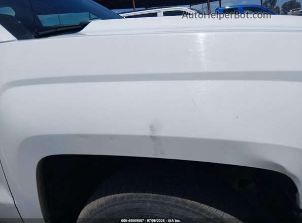 1GCVKNEH7HZ322203 2017 CHEVROLET SILVERADO White Առջևի վահանակի տեսք