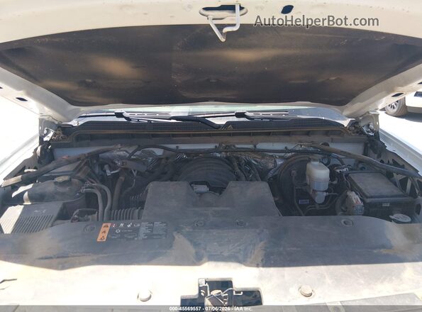 1GCVKNEH7HZ322203 2017 CHEVROLET SILVERADO White Հետևի տեսք