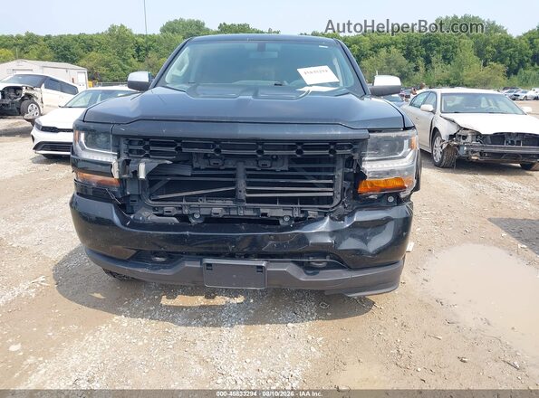 1GCVKPEC1HZ240306 2017 CHEVROLET SILVERADO Black Vista frontal