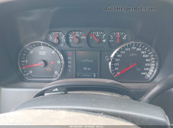 1GCVKPEC1HZ240306 2017 CHEVROLET SILVERADO Black Vista de los asientos traseros
