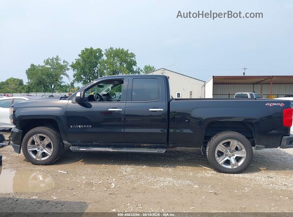 1GCVKPEC1HZ240306 2017 CHEVROLET SILVERADO Black 