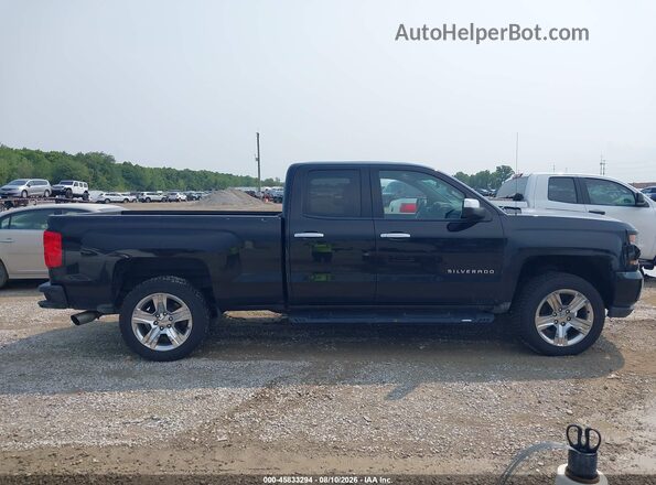 1GCVKPEC1HZ240306 2017 CHEVROLET SILVERADO Black Vista interior de 360 grados