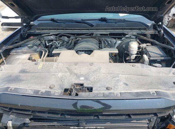 1GCVKPEC1HZ240306 2017 CHEVROLET SILVERADO Black Vista trasera