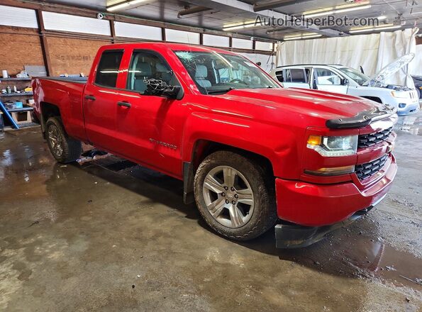 1GCVKPEC2HZ213356 2017 CHEVROLET SILVERADO Red წინა მარჯვენა
