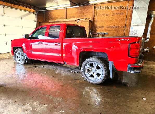 1GCVKPEC2HZ213356 2017 CHEVROLET SILVERADO Red უკანა მარცხენა