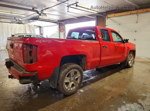 1GCVKPEC2HZ213356 2017 CHEVROLET SILVERADO Red უკანა მარჯვენა