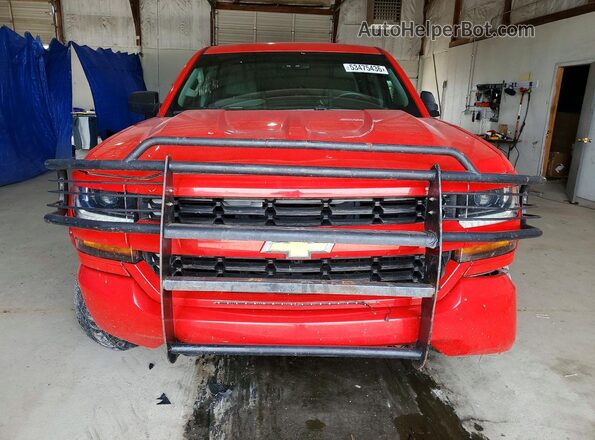 1GCVKPEC5HZ120461 2017 CHEVROLET SILVERADO Red Vista frontal