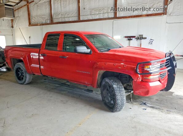 1GCVKPEC5HZ120461 2017 CHEVROLET SILVERADO Red Delantero derecho