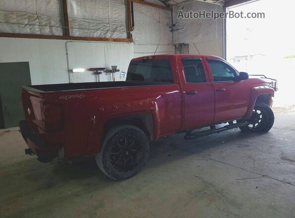 1GCVKPEC5HZ120461 2017 CHEVROLET SILVERADO Red Trasero derecho