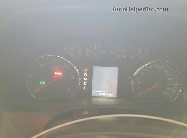1GCVKPEC5HZ120461 2017 CHEVROLET SILVERADO Red Vista del cuadro de instrumentos