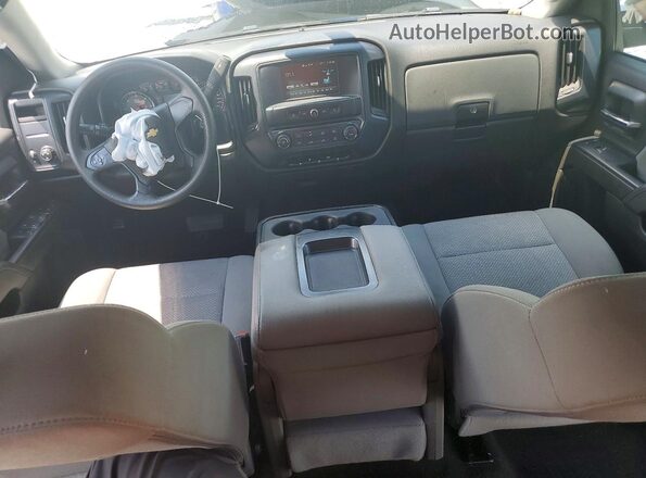 1GCVKPEC7HZ221498 2017 CHEVROLET SILVERADO White Вид панелі приладів