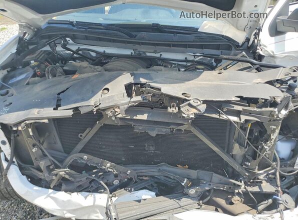 1GCVKPEC7HZ221498 2017 CHEVROLET SILVERADO White Вид задньої частини салону