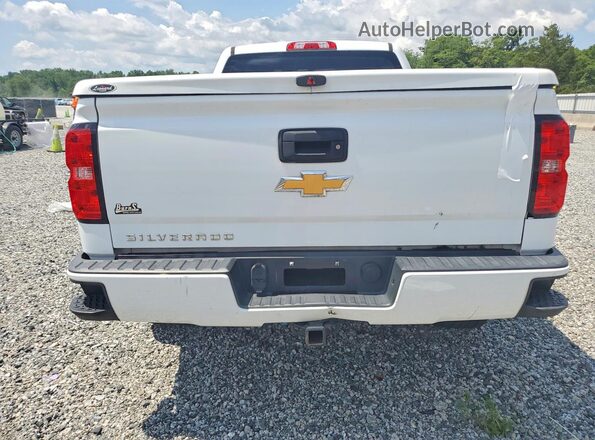 1GCVKPEC7HZ221498 2017 CHEVROLET SILVERADO White Вид ззаду