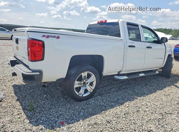 1GCVKPEC7HZ221498 2017 CHEVROLET SILVERADO White Задня права чверть