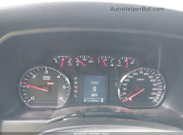 1GCVKPEC8JZ144744 2018 CHEVROLET SILVERADO Silver Вид задніх сидінь