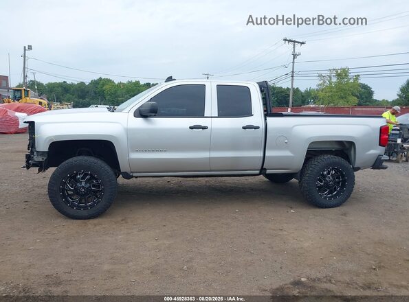 1GCVKPEC8JZ144744 2018 CHEVROLET SILVERADO Silver Панорамний вид салону 360°
