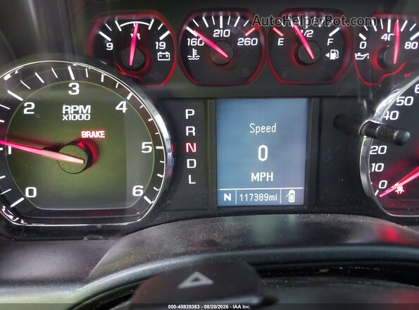1GCVKPEC8JZ144744 2018 CHEVROLET SILVERADO Silver 