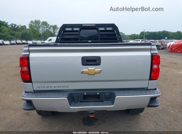 1GCVKPEC8JZ144744 2018 CHEVROLET SILVERADO Silver 