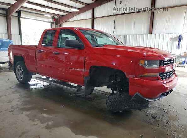 1GCVKPECXHZ135523 2017 CHEVROLET SILVERADO Red წინა მარჯვენა