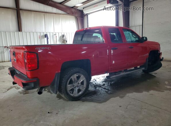 1GCVKPECXHZ135523 2017 CHEVROLET SILVERADO Red უკანა მარჯვენა