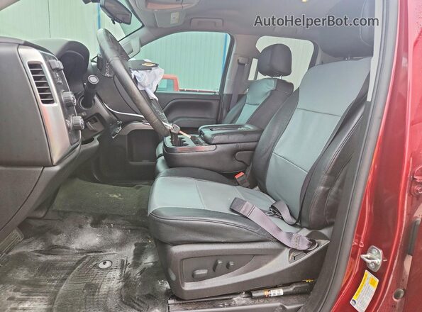 1GCVKREC0GZ407426 2016 CHEVROLET SILVERADO Burgundy Սալոնի դիմացի տեսք
