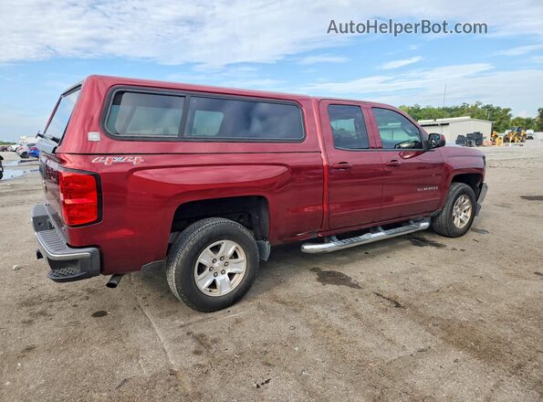 1GCVKREC0GZ407426 2016 CHEVROLET SILVERADO Burgundy Հետևի աջ